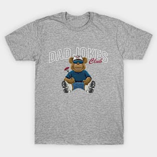 dad teddy club T-Shirt